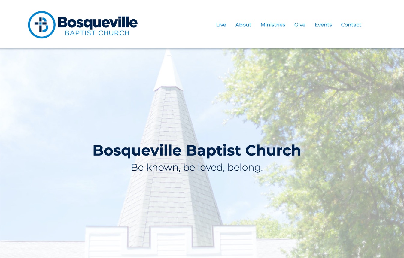 Bosqueville Baptist Church