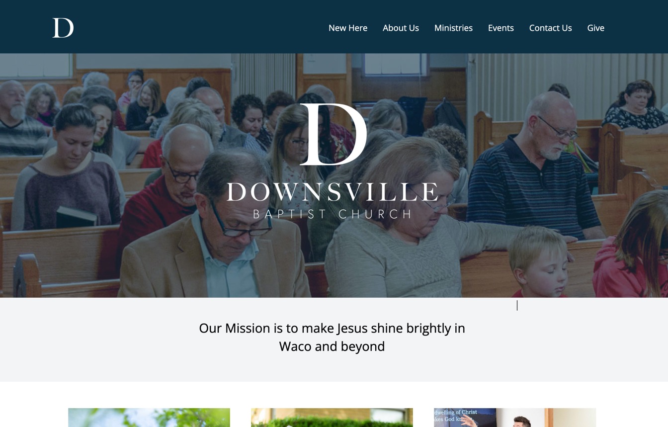 Downsville Baptist Church